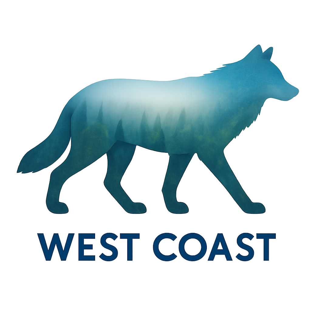 T-Shirt Hoody Crewnecks – West Coast Wildlife Series | Orca, Bear, Wolf, Sea Lion, Cougar, Vancouver Island