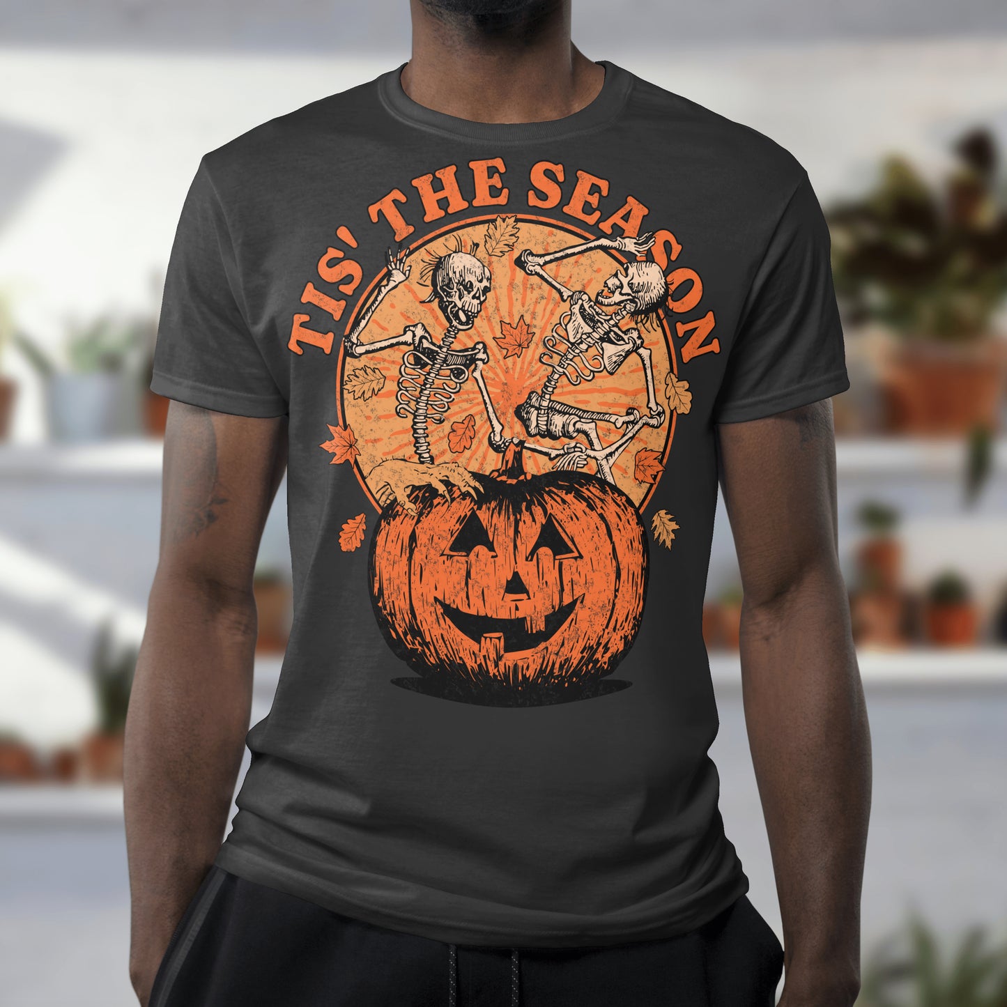 DTF Transfer Halloween Tis The Season