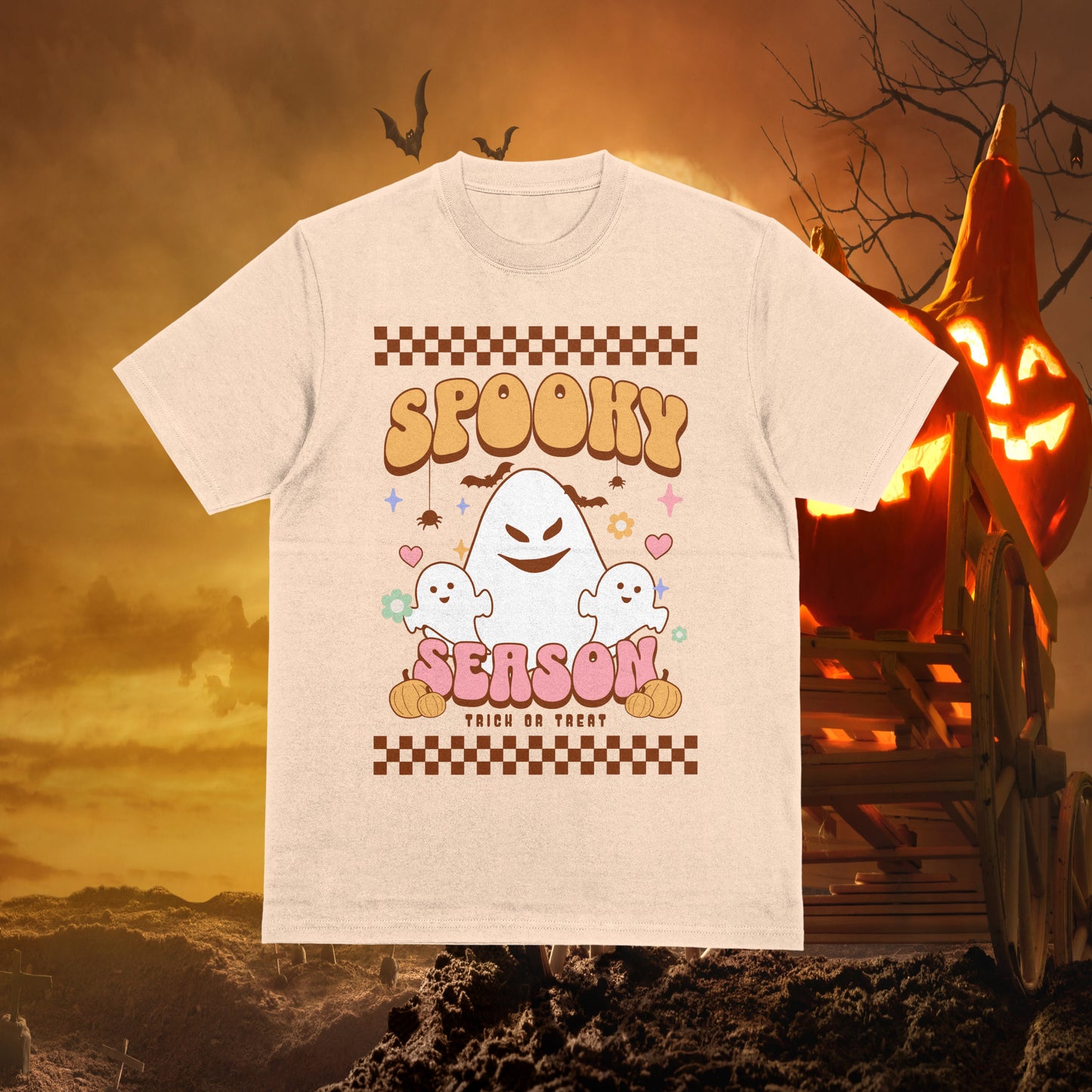 DTF Transfer Fall Halloween Spooky Season