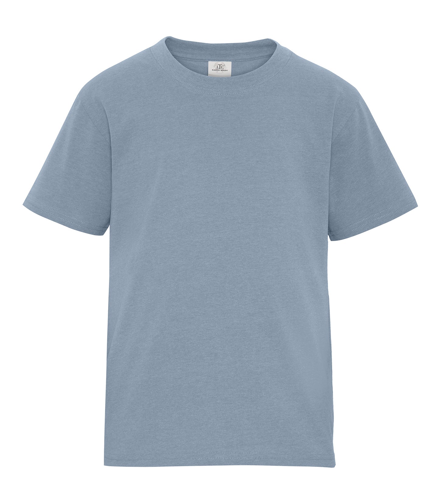 ATC™ EARTH WASH® CVC YOUTH TEE - ATC6040Y