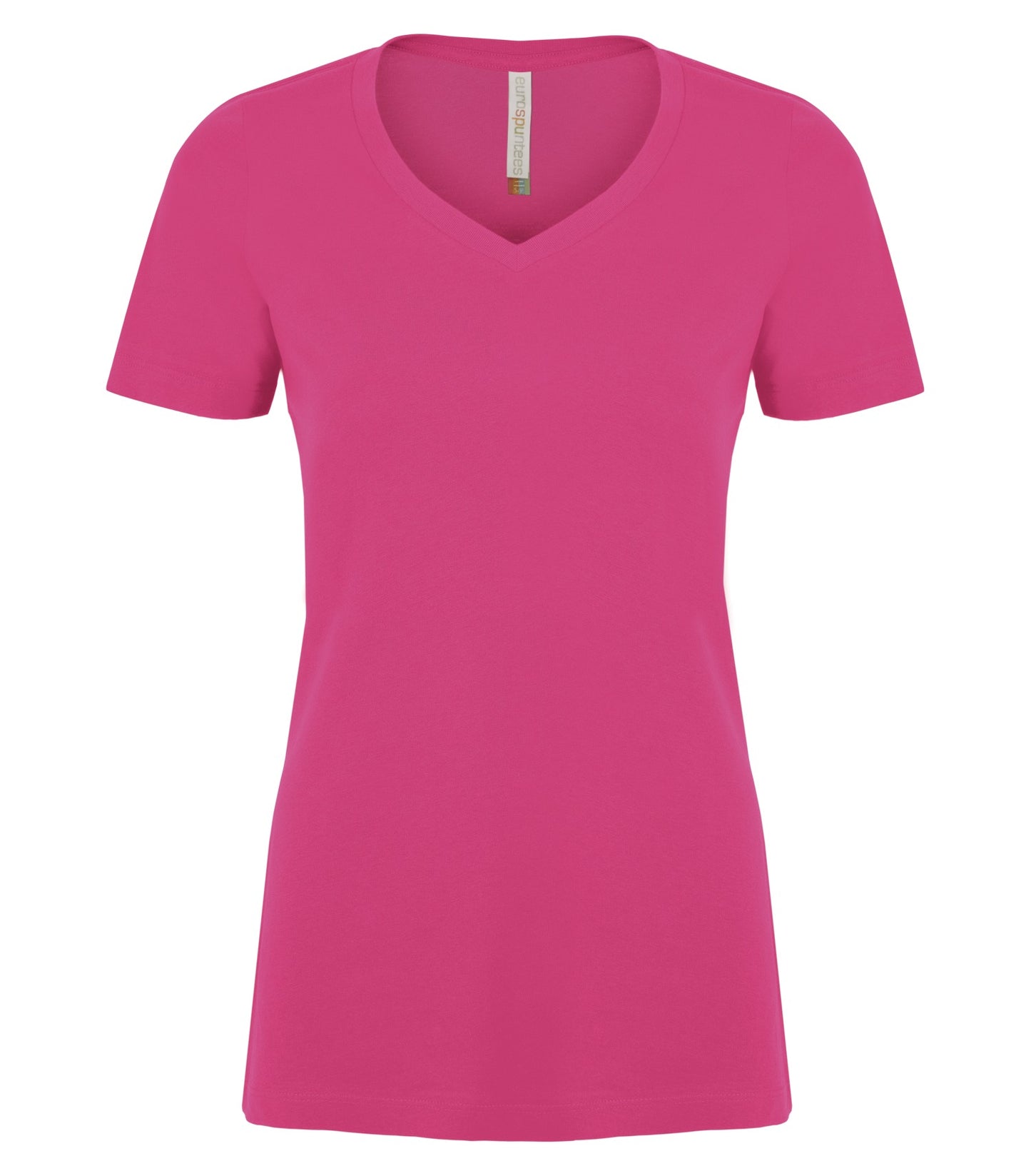 ATC™ EUROSPUN® RING SPUN V-NECK LADIES' TEE - ATC8001L