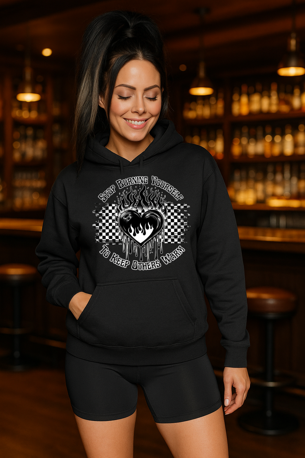 T-Shirt Or Hoodie – Stop Burning Yourself to Keep Others Warm