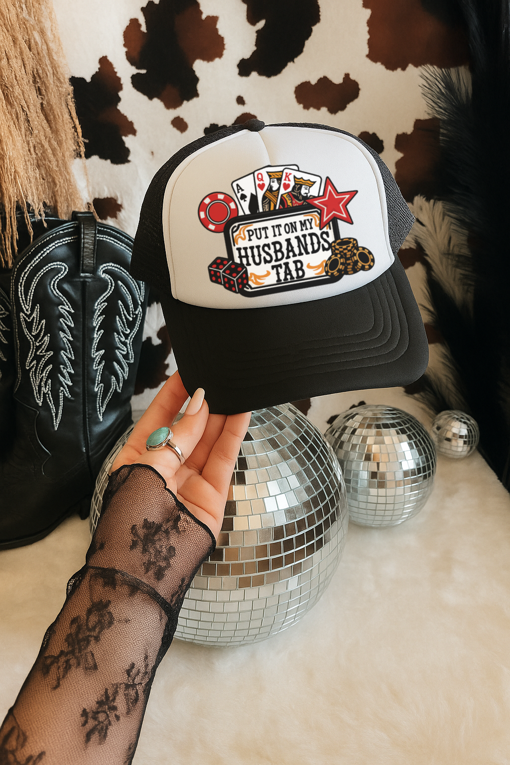 Put It on My Husband’s Tab Vegas Design