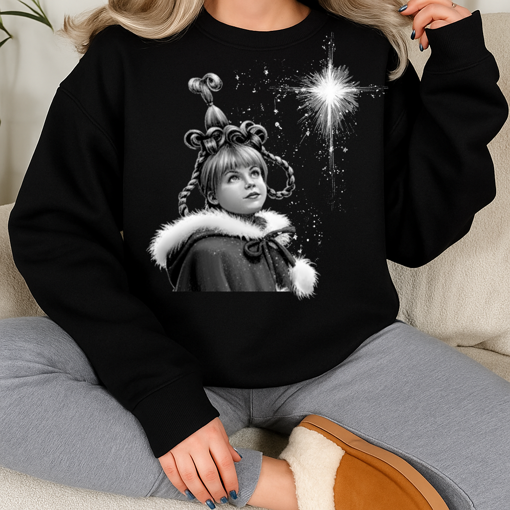 DTF Transfer – Faith Inspired Christmas Star #2