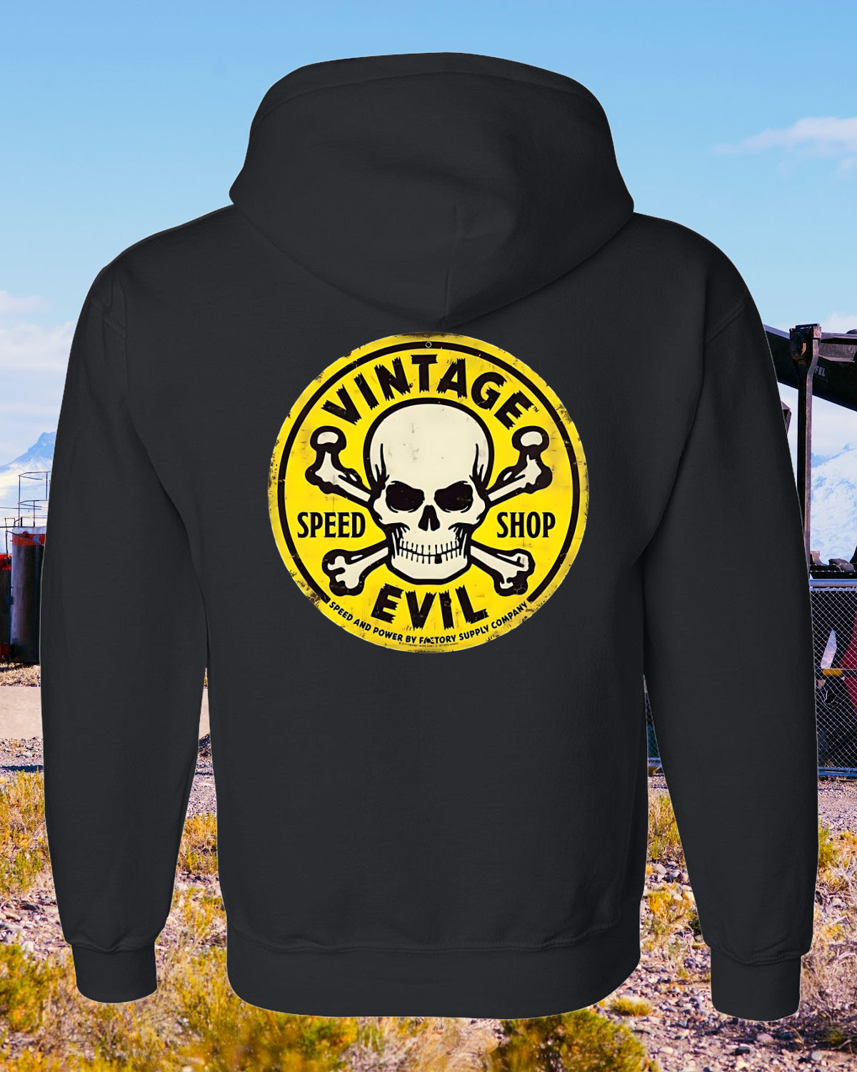 T-Shirt Sweatshirt Or Hoodie Vintage Car Freaks Speed Show Evil