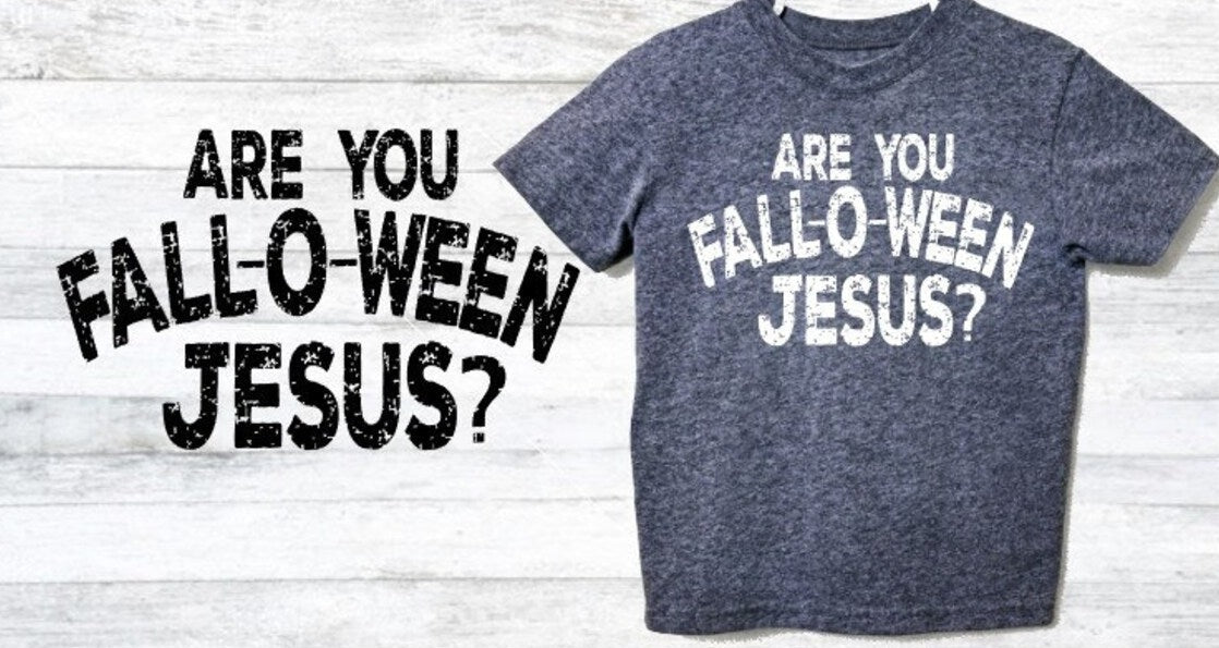 DTF Transfer following Jesus