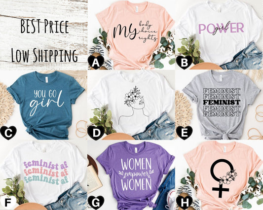 DTF Transfer Girl Power Jumbo Transfers offered 8 Designs