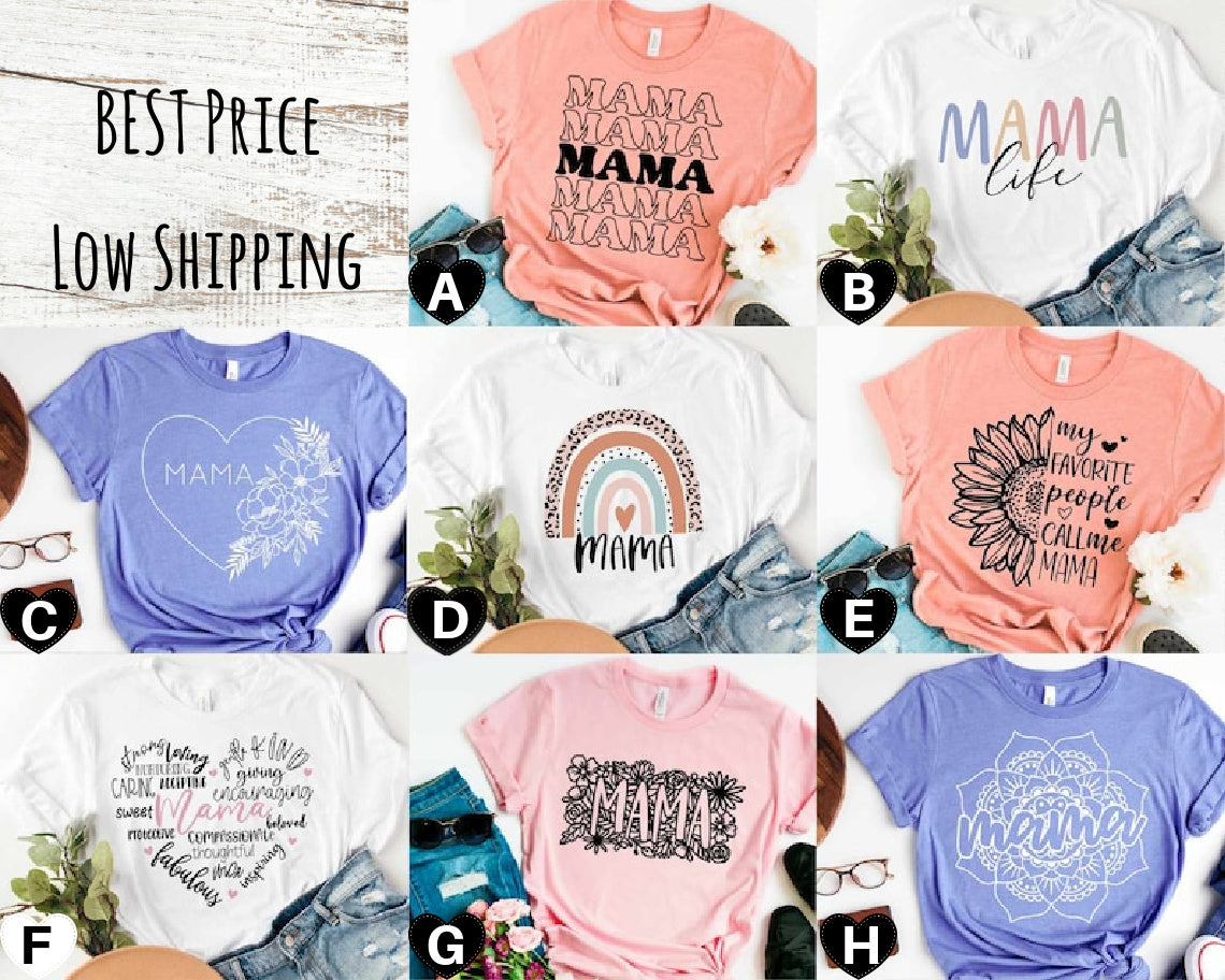 DTF Transfer Mom Bundle Jumbo Transfers offered 8 Designs #2