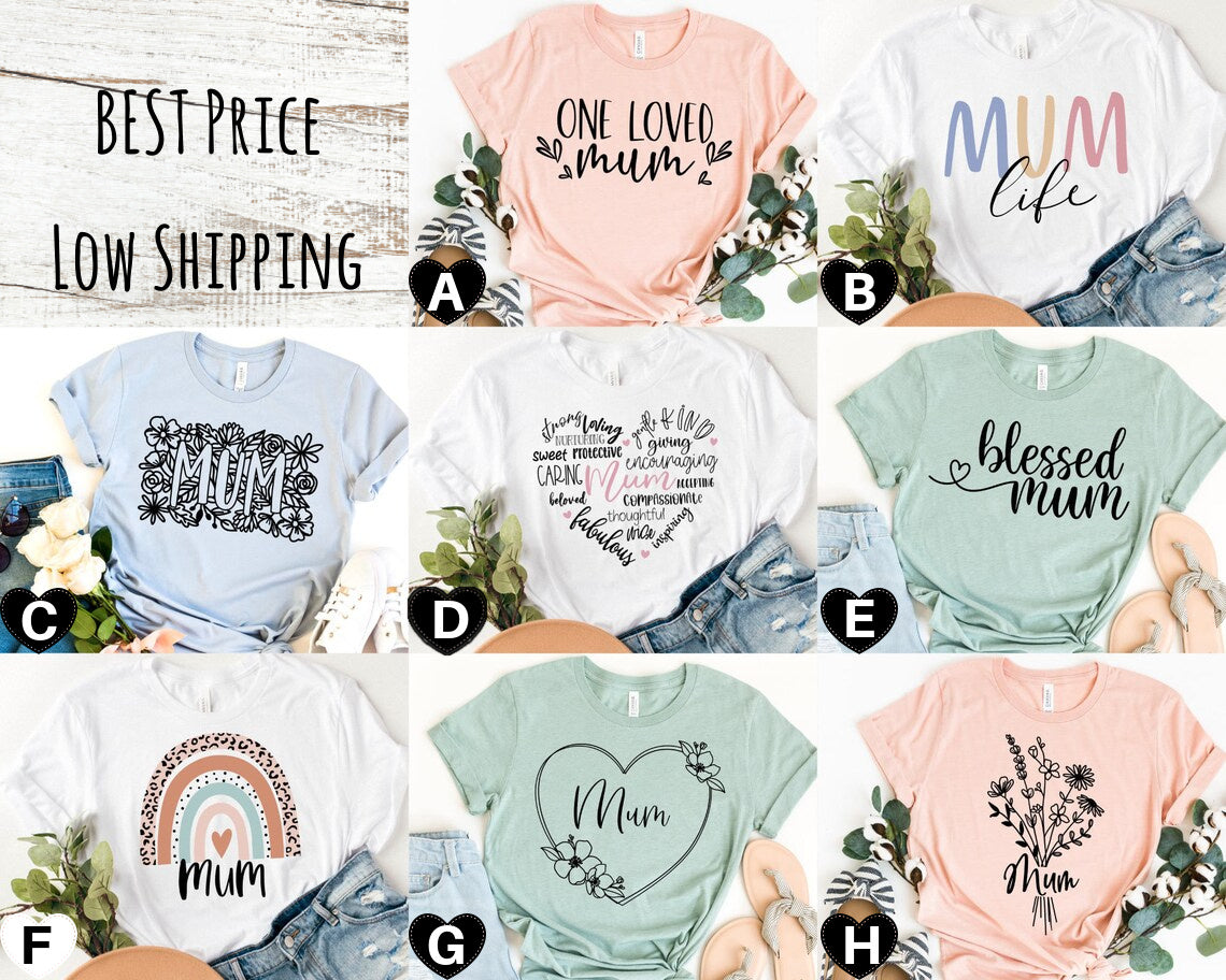 DTF Transfer Mom Bundle Jumbo Transfers offered 8 Designs