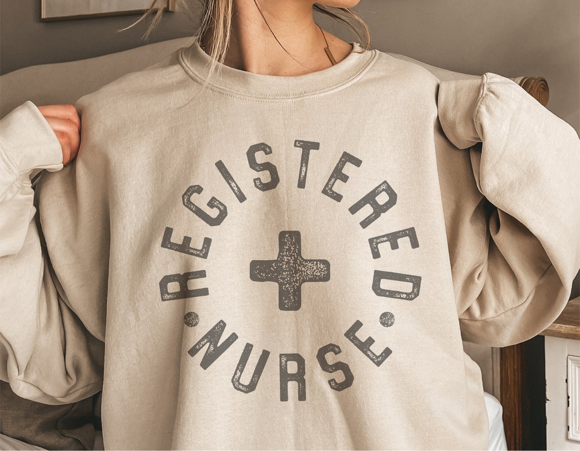 DTF Transfer Vintage Nurse Design