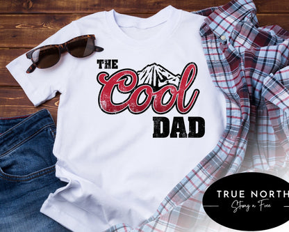 DTF Transfer  Dad Designs Cool Dad