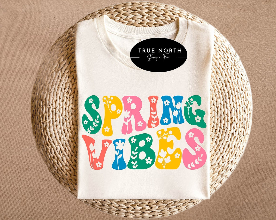 DTF Transfer Summer Spring Vibes