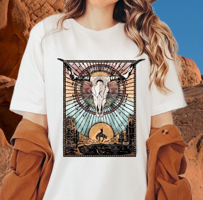 DTF Transfer Country - Western BOHO