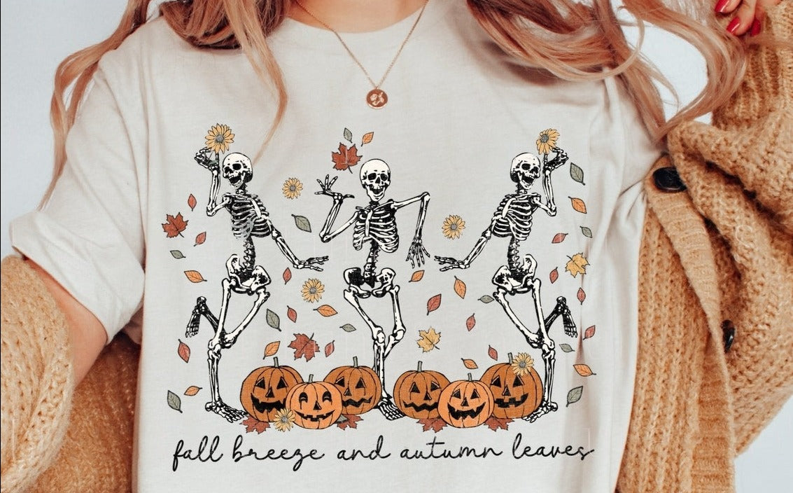 DTF Transfer Fall Breeze