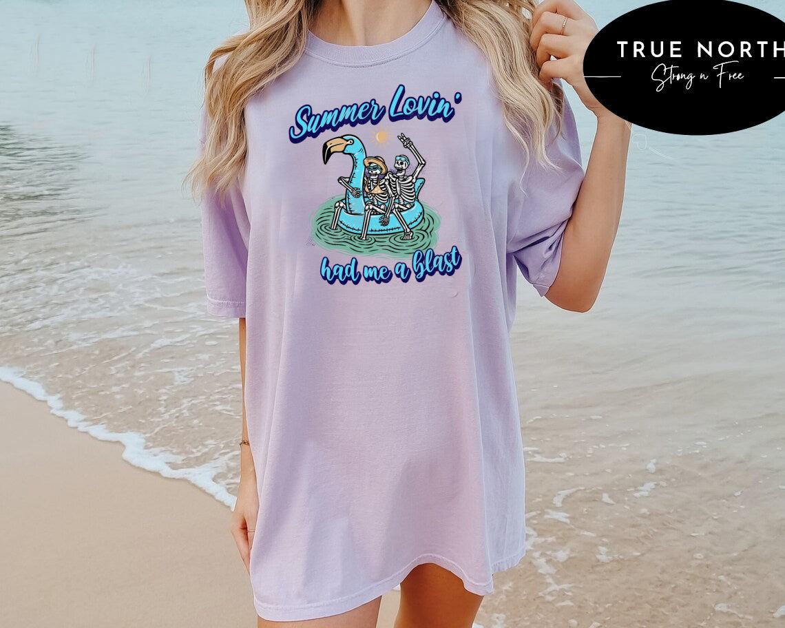DTF Transfer Summer Love In - 4 Colors