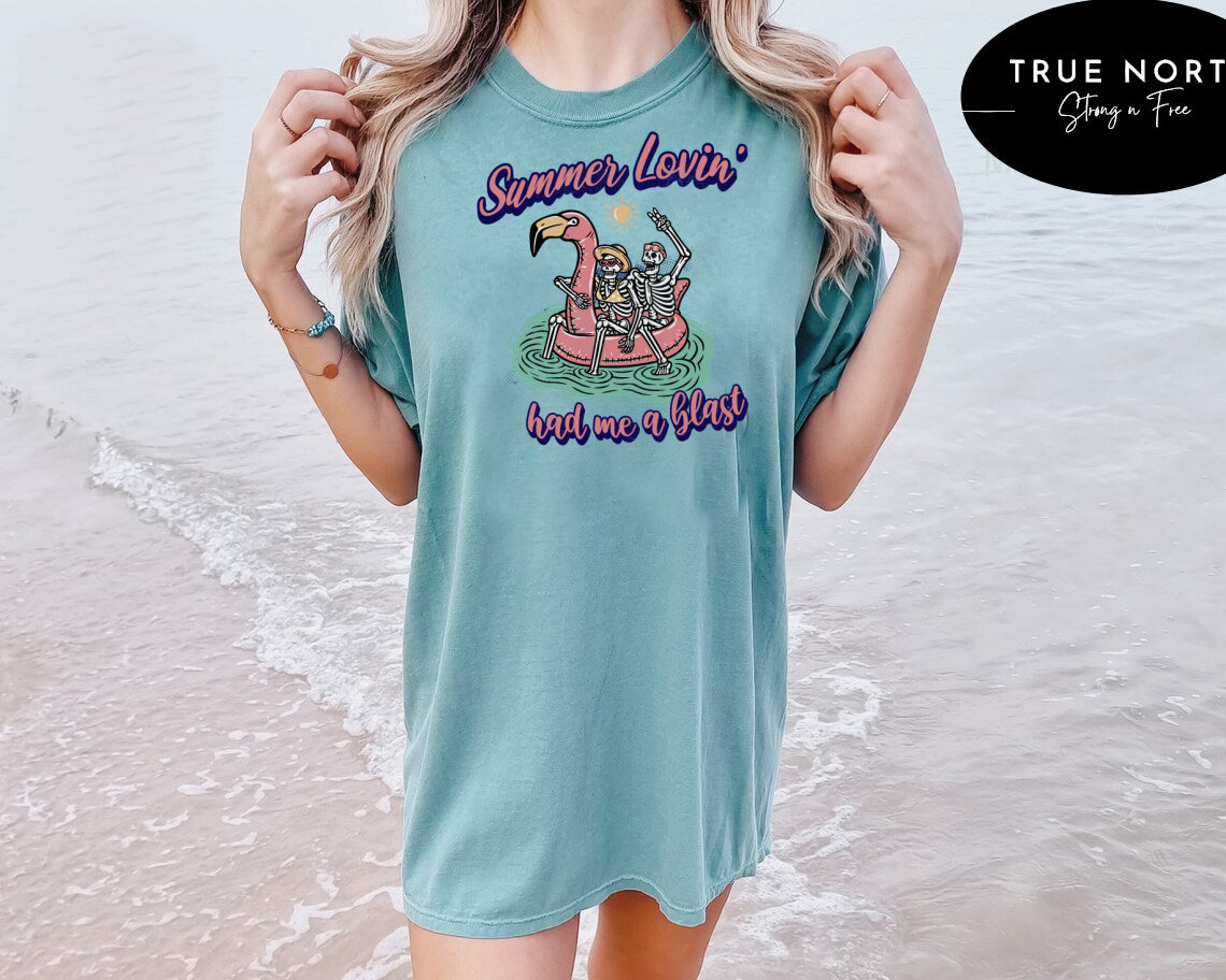 DTF Transfer Summer Love In - 4 Colors