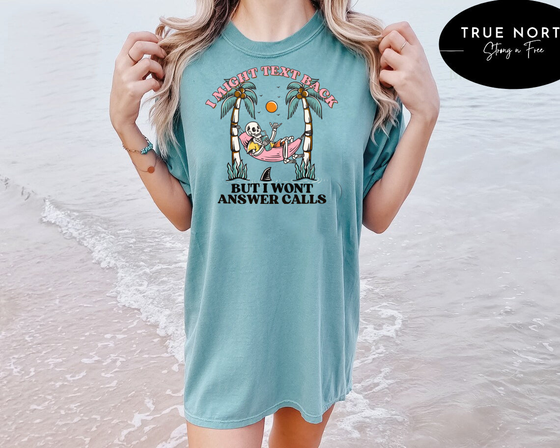 DTF Transfer Summer Texting - 4 Colors