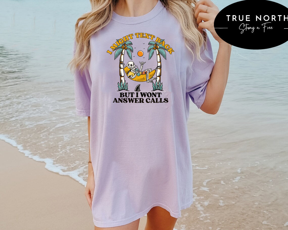 DTF Transfer Summer Texting - 4 Colors