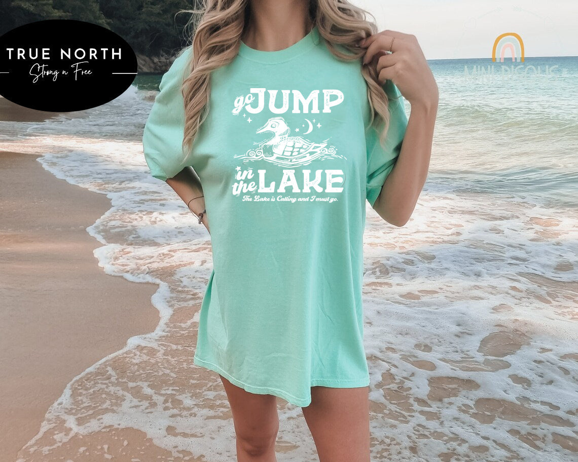 T-Shirt Sweatshirt Hoodie Lake  ..