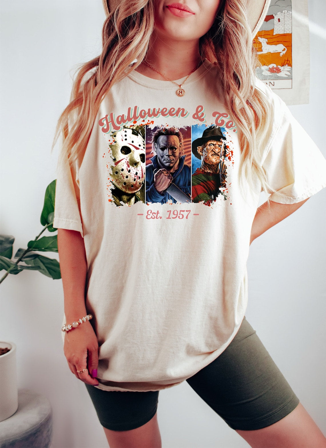 DTF Transfer Fall Theme Scary Movies Boys Of Fall