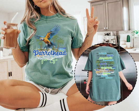 DTF Transfer Vintage Jimmy Buffet