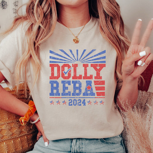 Election Humor T-Shirt or Hoodie - Dolly Reba Design