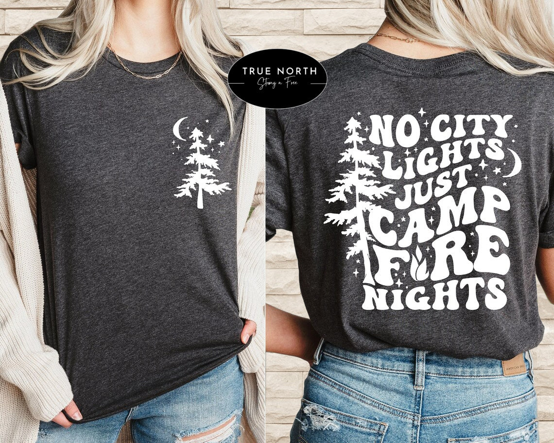 DTF Transfer Summer No City Lights - 2 Colors & Jumbo Offered