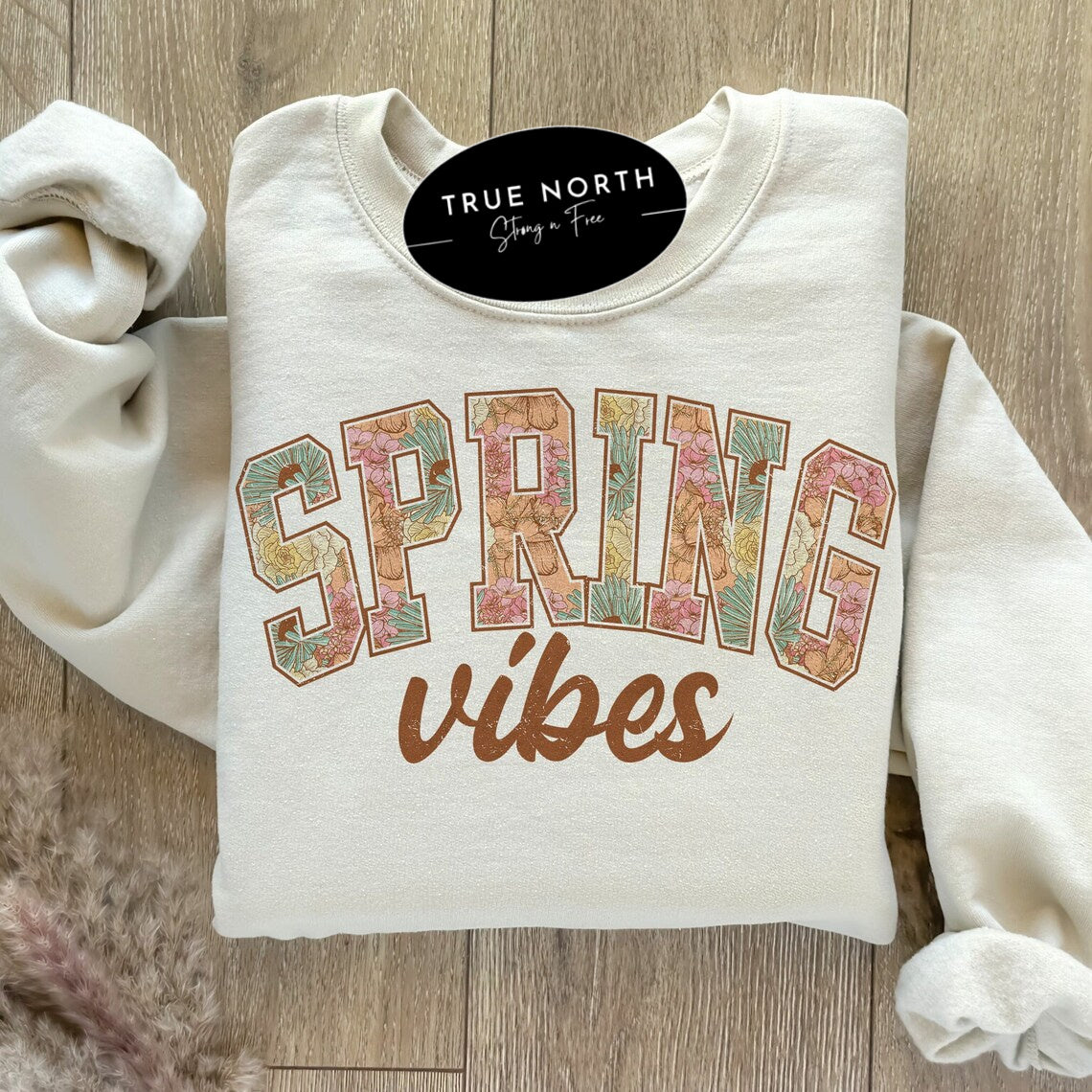 DTF Transfer Summer Spring Vibes