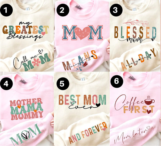 T-Shirt Or Sweatshirt Mom Inspiration Designs  Bundle