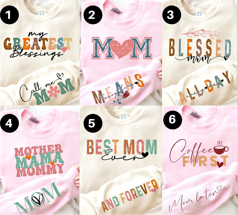DTF Transfer Mom Inspiration Designs Bundle
