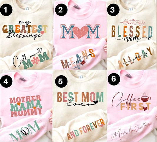 DTF Transfer Mom Inspiration Designs  Bundle