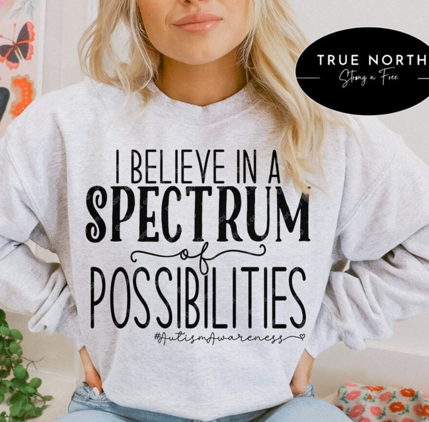 Autism Awareness Tee Mental Health T-Shirt Sweatshirt for a Cause Sizes Available