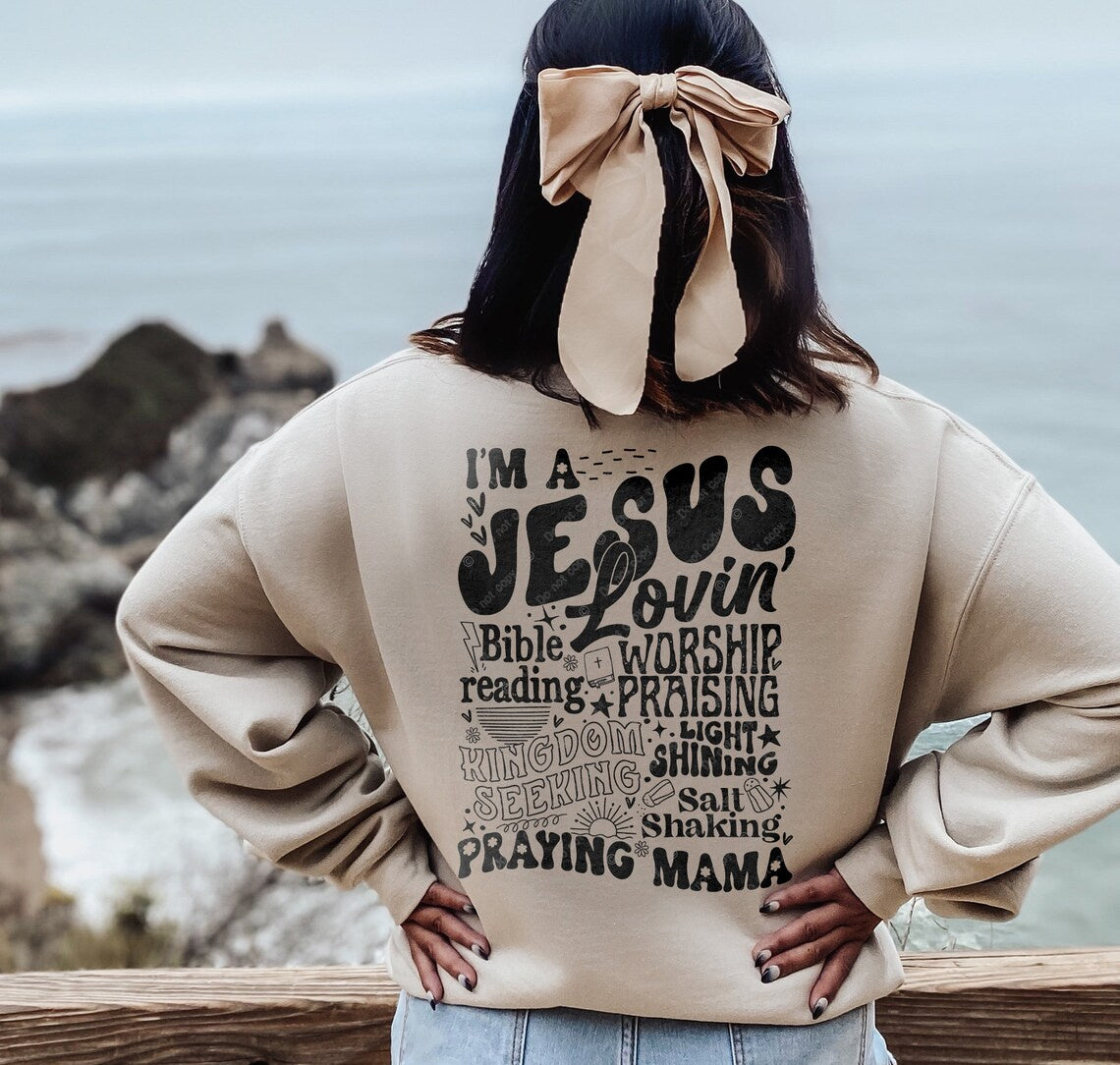 DTF Transfer Christian Jesus Loving