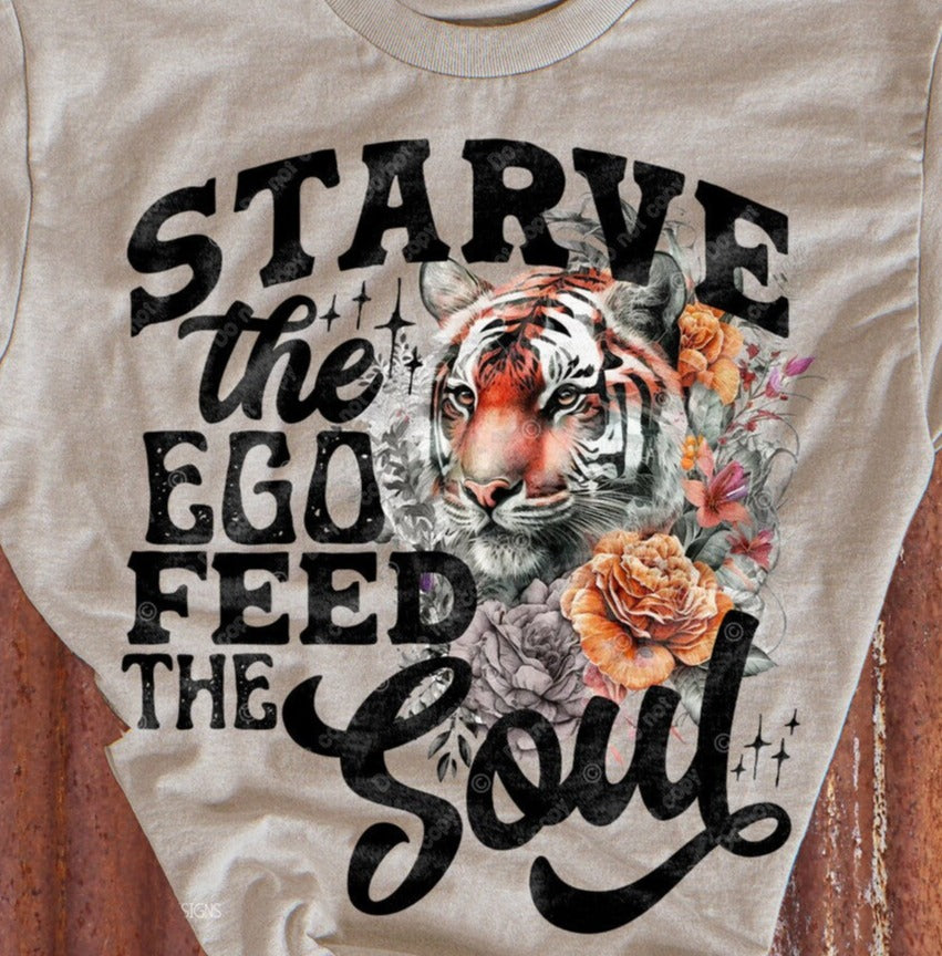 DTF Transfer Faith Feed The Soul