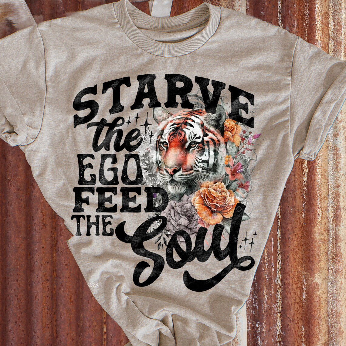 T-Shirt Tee's Or Sweatshirt Faith Feed The Soul