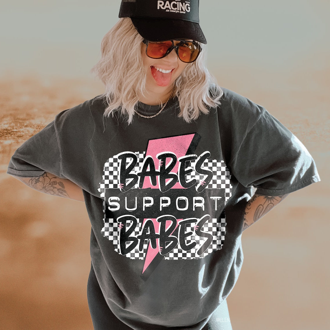 DTF Transfer Mama Mom Babes Supporting Babes