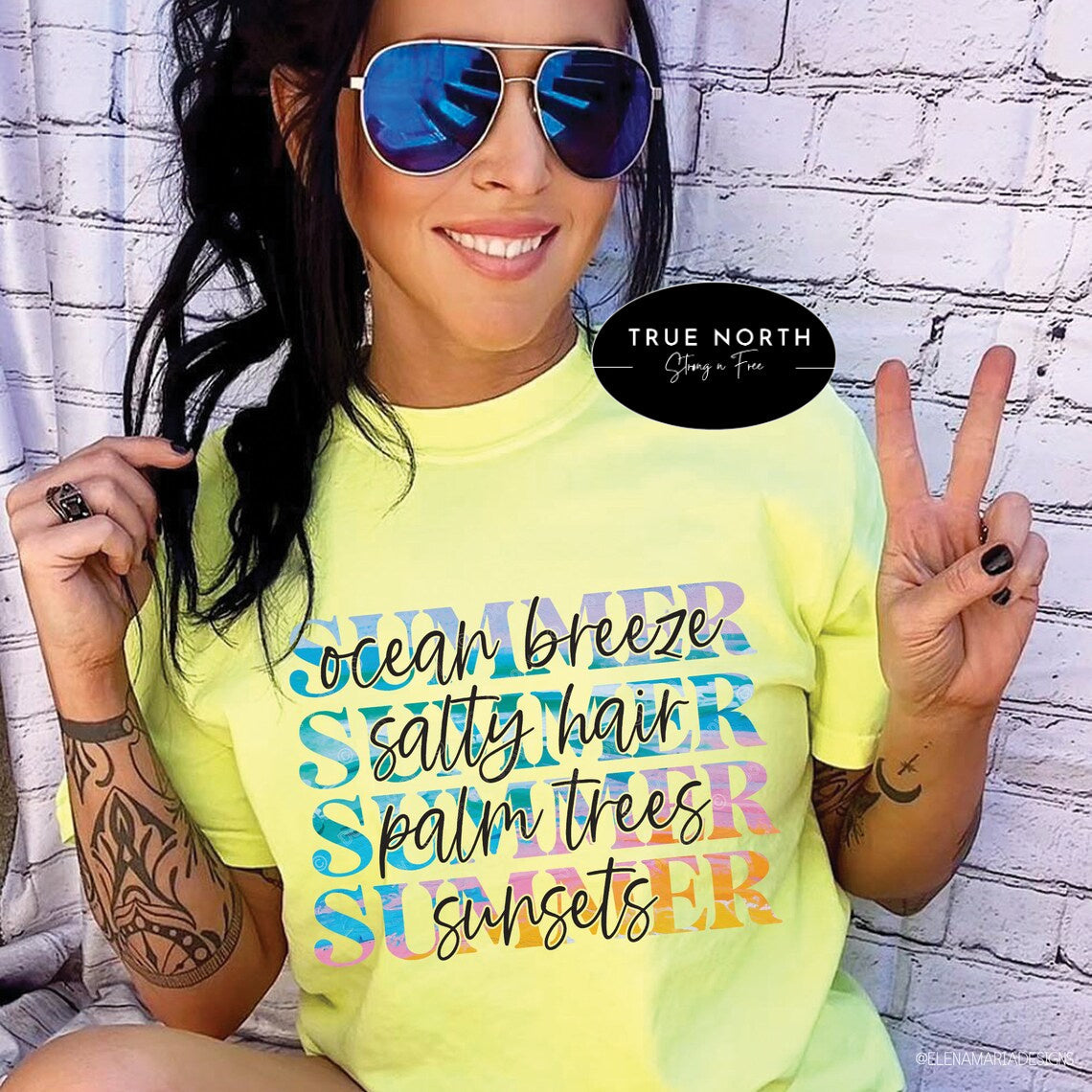 Summer Beach Sunsets T-Shirt or Sweatshirt - Perfect for Warm Days