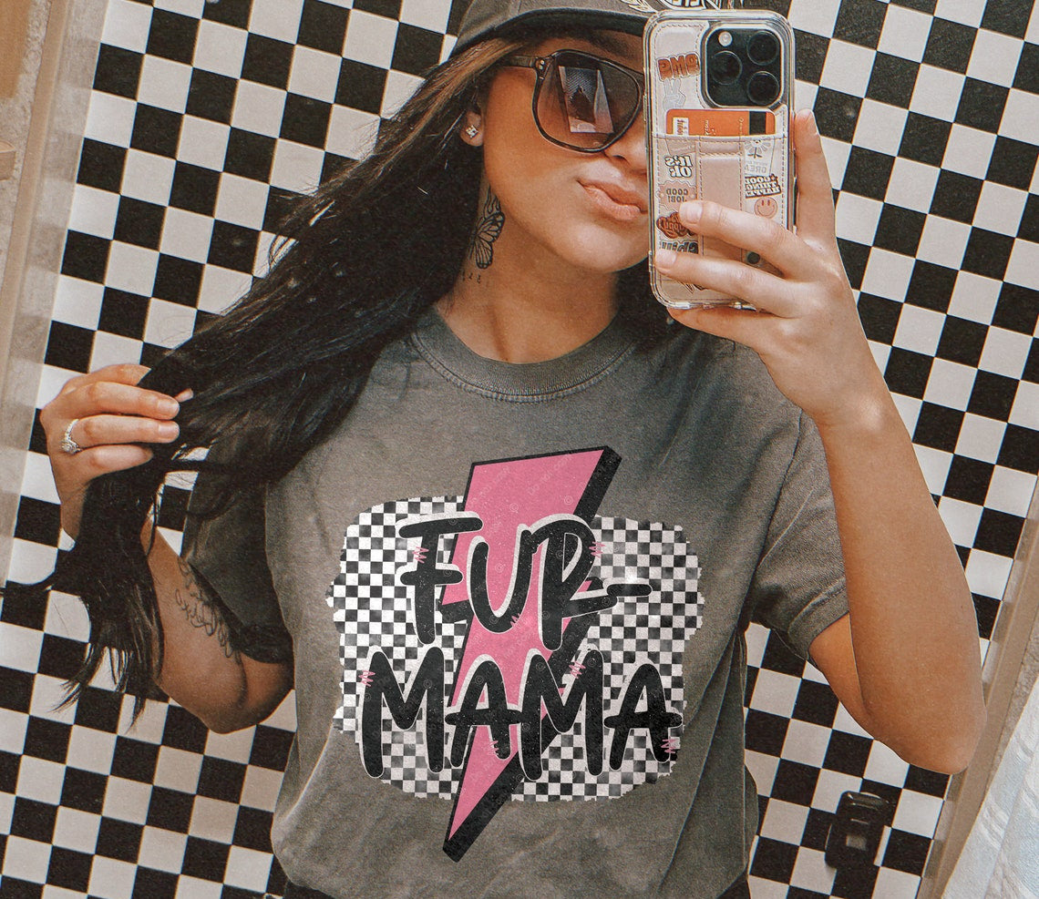 DTF Transfer Mama Auntie Gigi & More