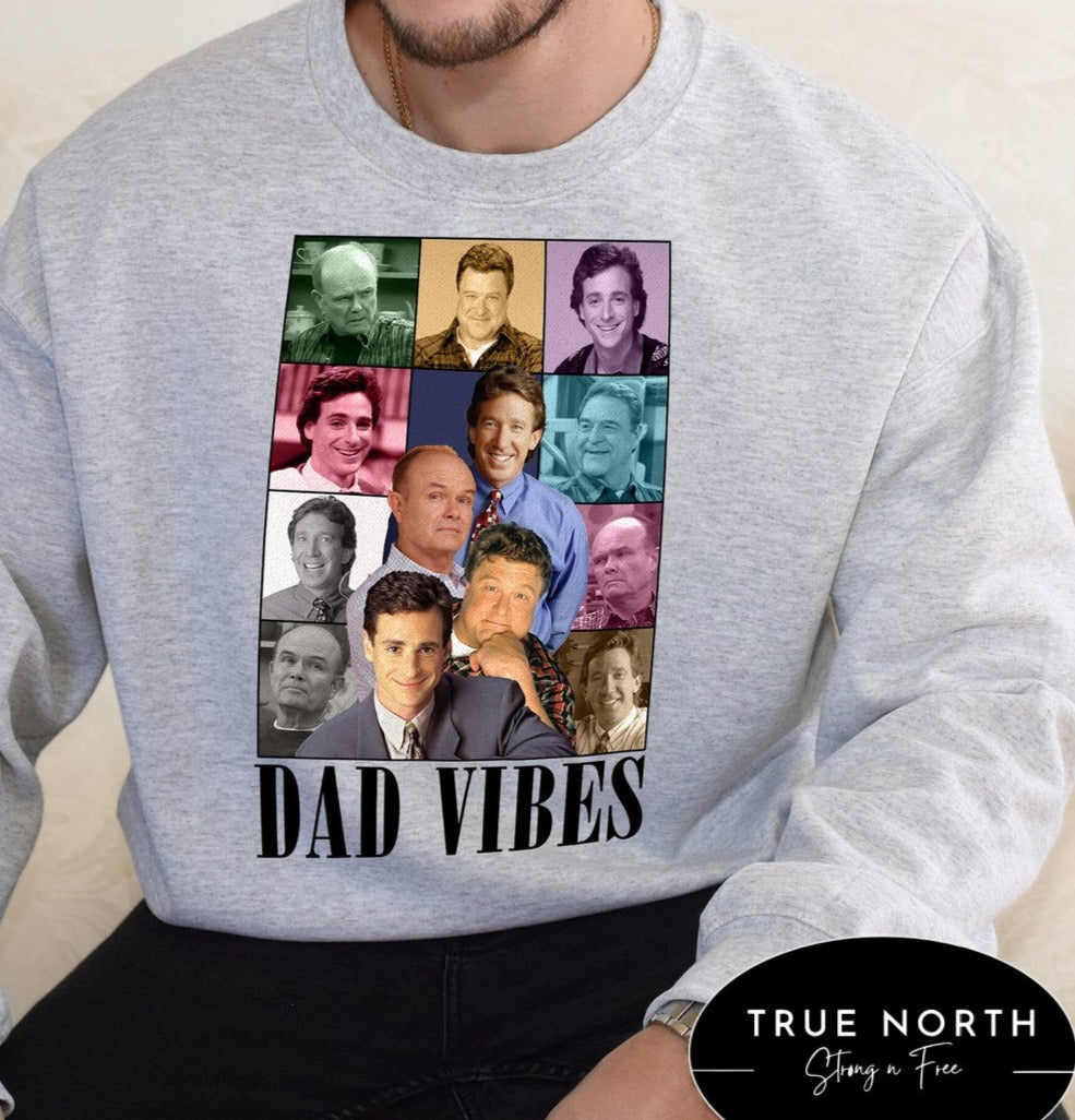 DTF Transfer Vintage TV Dad Vibe