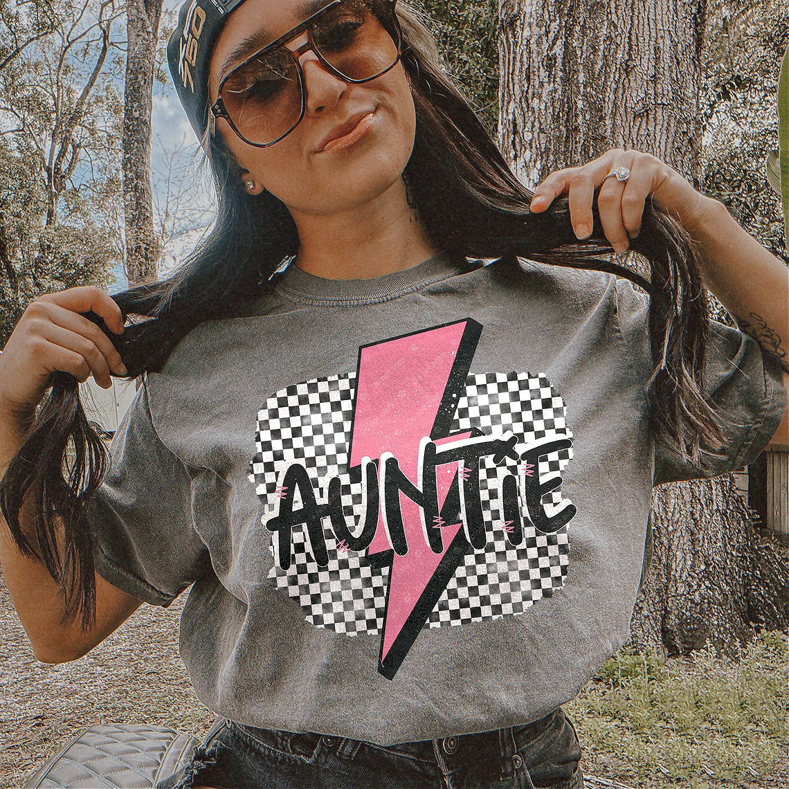 Personalized Mama Auntie Gigi More Tee Sweatshirt - Unique Gift for Women
