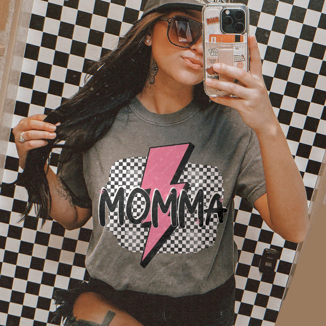 DTF Transfer Mama Auntie Gigi & More