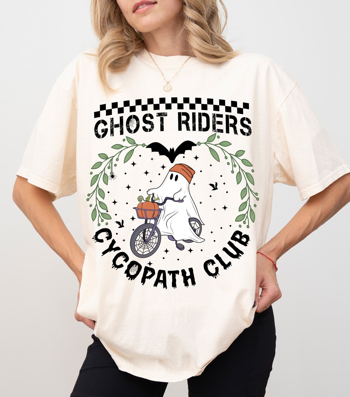 DTF Transfer Fall Halloween Ghost Riders