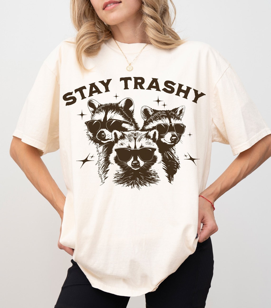 DTF Transfer Fall Halloween Stay Trashy