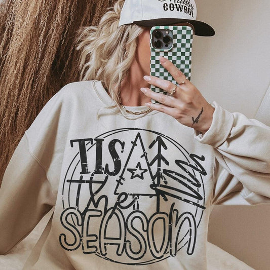 DTF Transfer Christmas This The Season