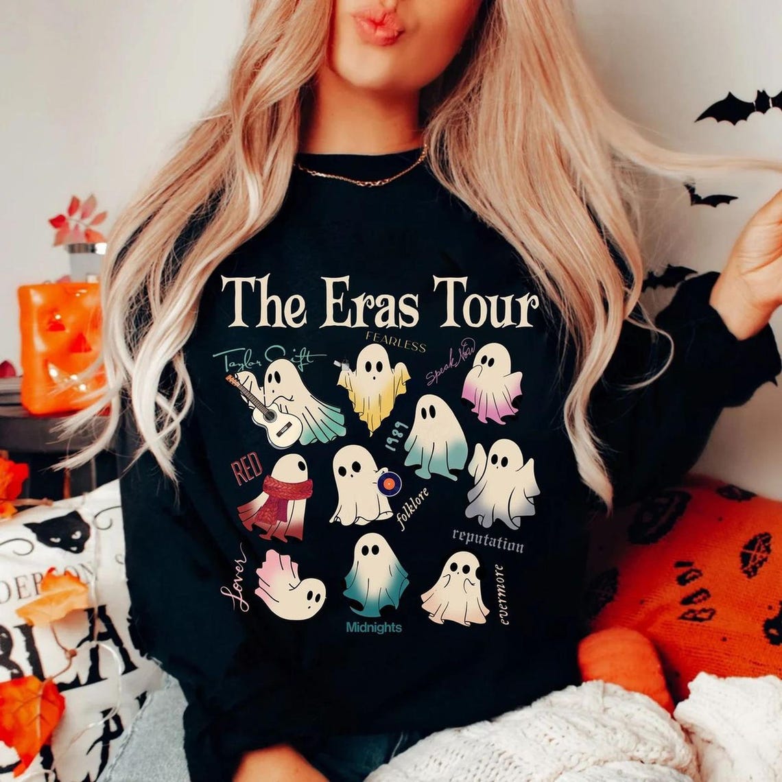 DTF Transfer Fall Halloween The Eras Tour