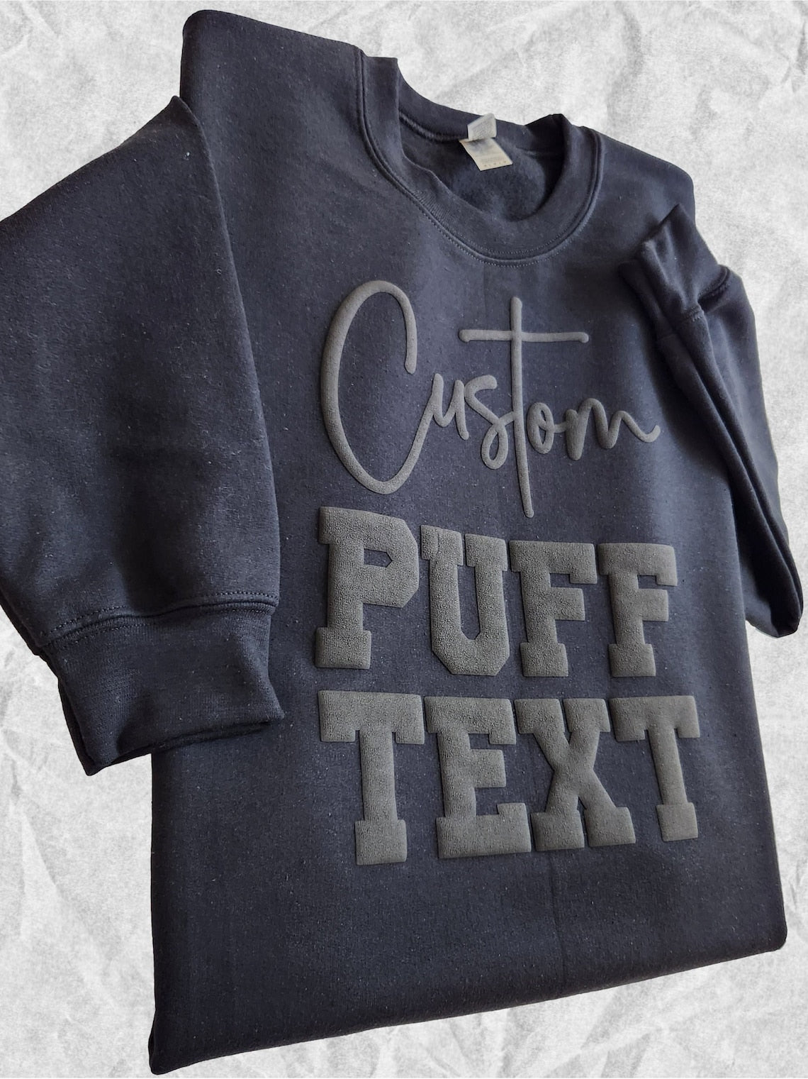 Puff Transfers Custom Order