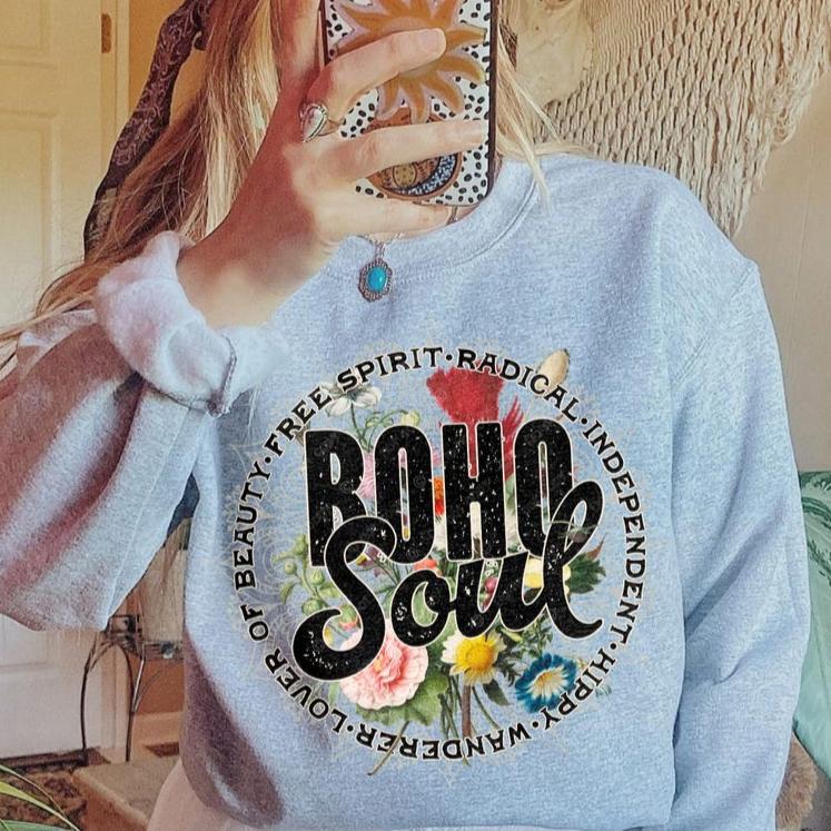 Sweatshirt Hoodie Or T-Shirt Mental Heath Roho Soul