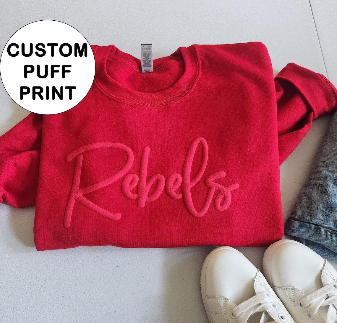 Puff Transfers Custom Order