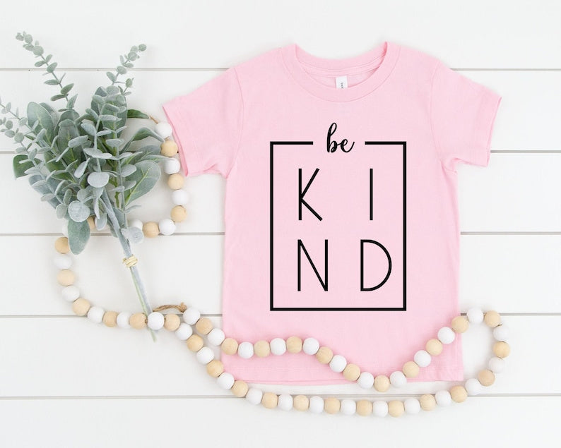 DTF Transfer Anti-Bully Be Kind Heart