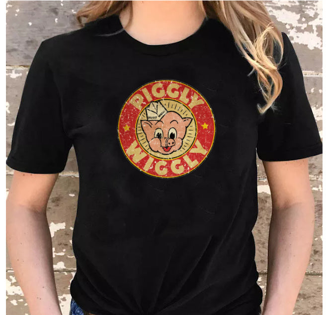 DTF Transfer Vintage Humor Piggly Wiggly